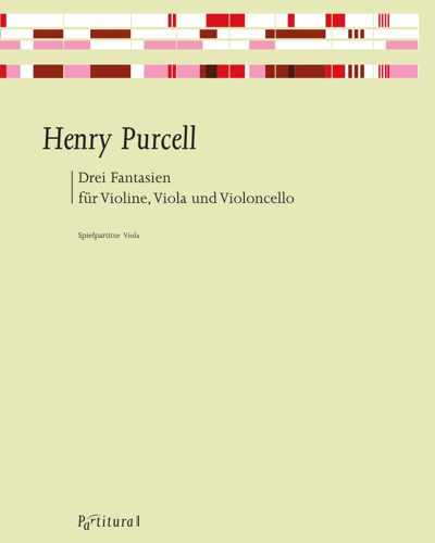 Three Fantasias for Violin, Viola and Violoncello — Henry Purcell