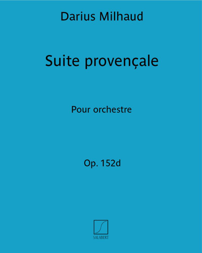 Suite provençale, op. 152d — Darius Milhaud