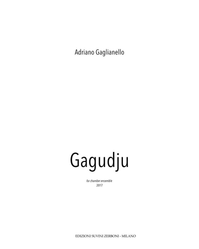 Gaguju — Adriano Gaglianello