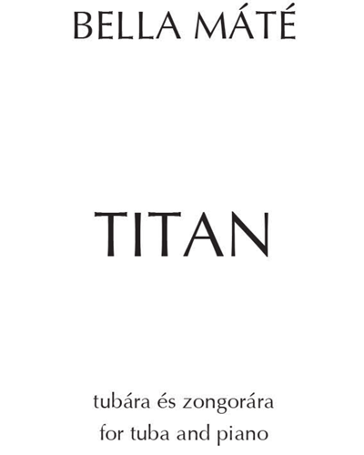 TITAN — Máté Bella