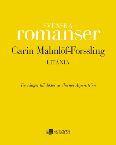 Litany — Carin Malmlöf-Forssling