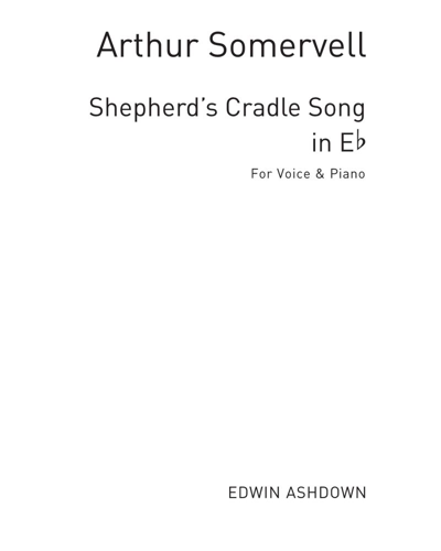Shepherd's Cradle Song [Version in E-flat] — Arthur Somervell