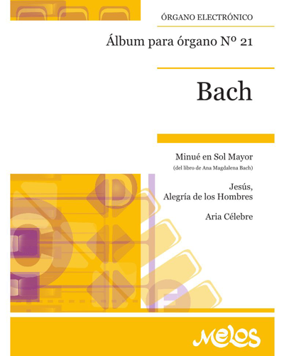Album for the Organ, No. 21 — Johann Sebastian Bach