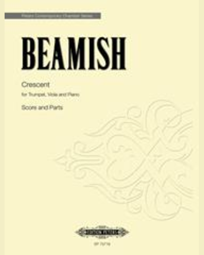 Crescent (Score and Parts) — Sally Beamish