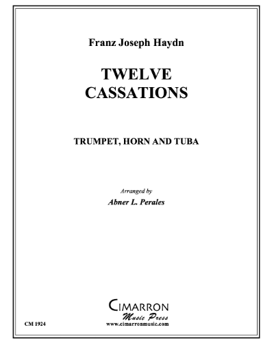 Twelve Cassations — Joseph Haydn