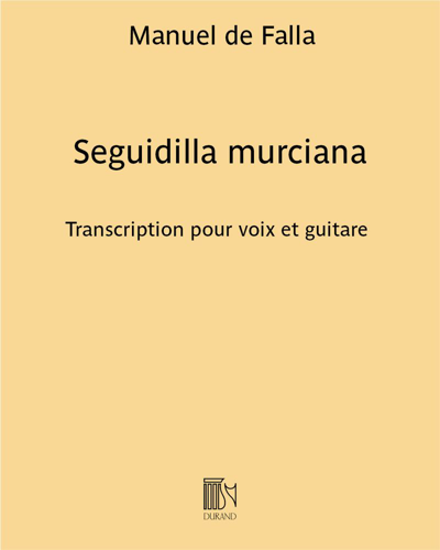 Seguidilla murciana (from 'Siete canciones populares') — 法雅