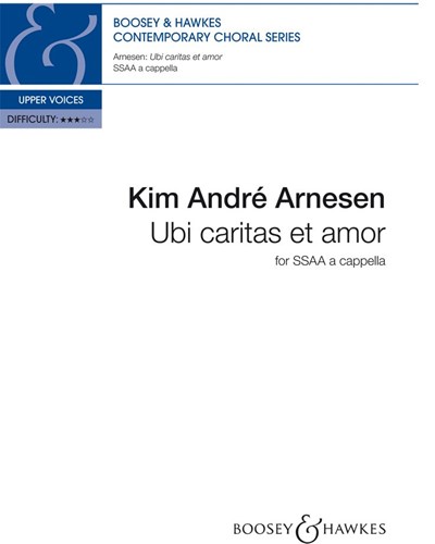 Ubi caritas et amor — Kim André Arnesen