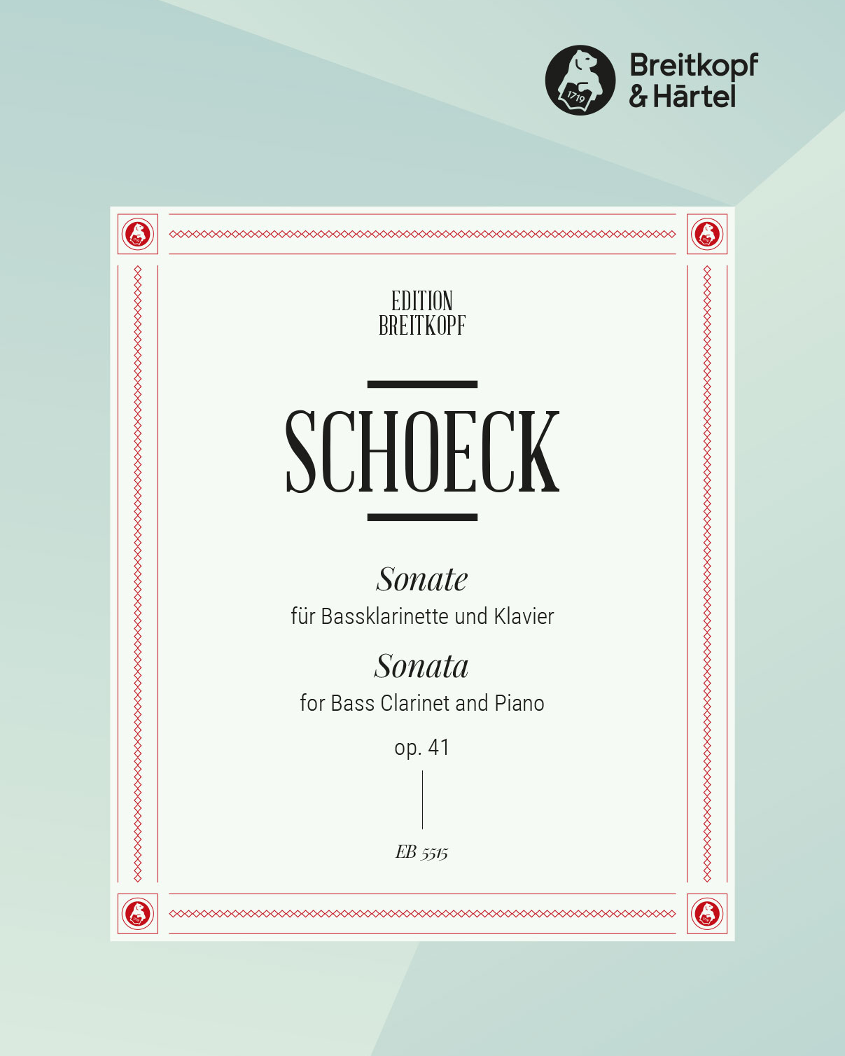 Sonata, op. 41 — 奥特马·舍克