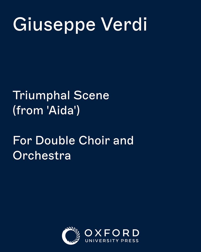 Triumphal Scene (from 'Aida') — 威尔第