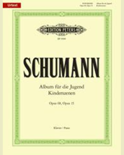Album for the Young Op.68; Scenes from Childhood Op.15 — 舒曼