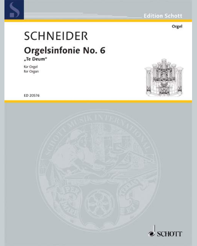 Orgelsinfonie No. 6 — Enjott Schneider