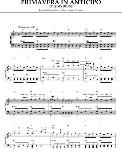 Primavera In Anticipo — Laura Pausini
