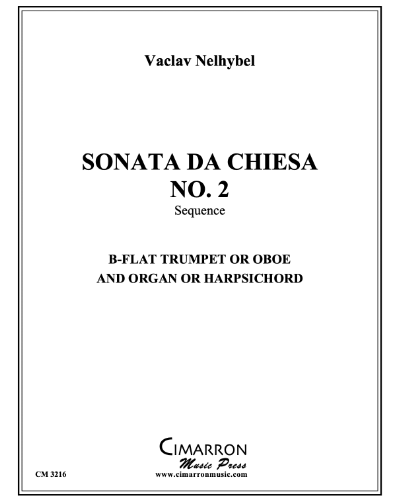 Sonata da Chiesa No. 2 — Václav Nelhýbel
