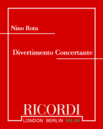 Divertimento Concertante — 尼诺·罗塔