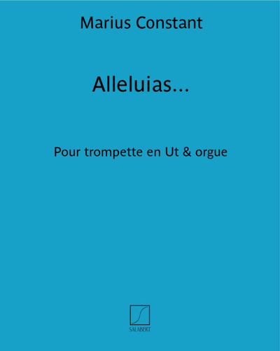 Alleluias... — Marius Constant