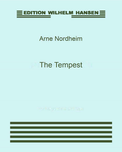 The Tempest — Arne Nordheim