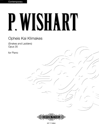 Opheis Kai Klimakes Op.35 — Peter Wishart
