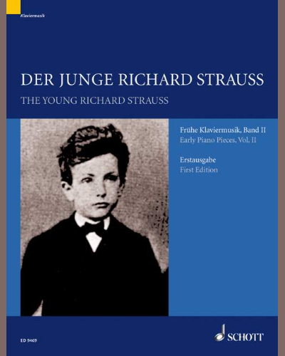 The Young Richard Strauss — 理查德·施特劳斯