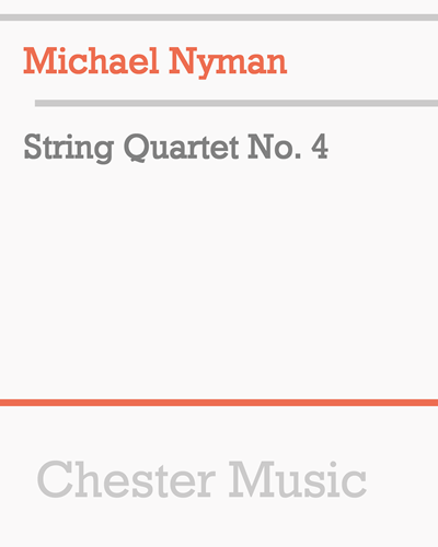 String Quartet No. 4 — 尼曼