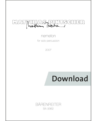 nemeton — Matthias Pintscher