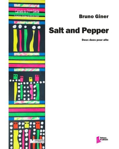 Salt and Pepper — Bruno Giner