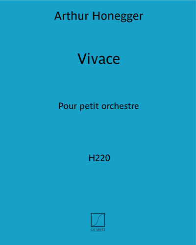 Vivace, H. 220 — 奥涅格