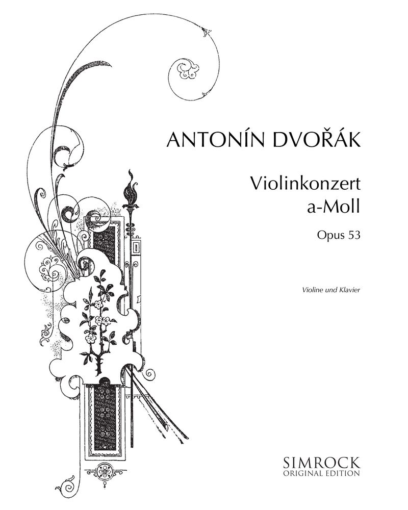 Violin Concerto in A minor, op. 53 — 德沃夏克