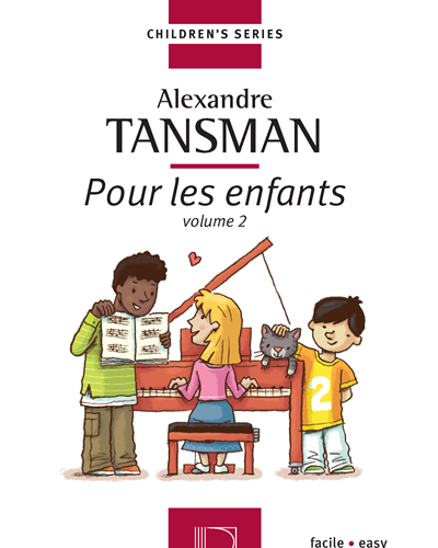 Pour les enfants, Vol. 2 — Alexandre Tansman