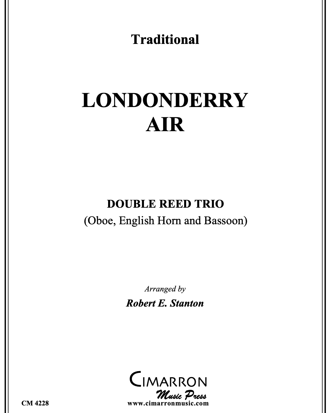 Londonderry Air — 传统