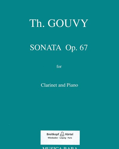 Sonata in G minor, op. 67 — Louis Théodore Gouvy