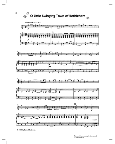 O Little Swinging Town Of Bethlehem — Pam Wedgwood