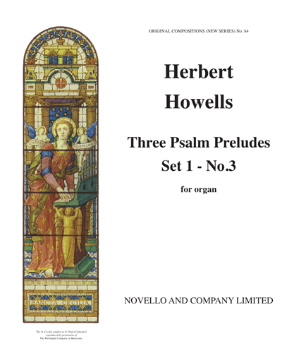 Three Psalm Preludes, op. 32 No. 3 — 豪厄尔斯