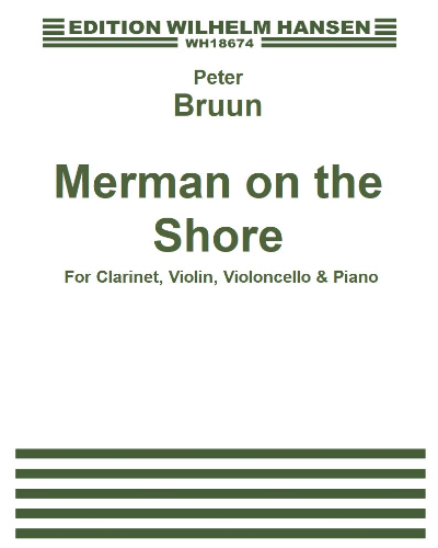 Merman on the Shore — Peter Bruun