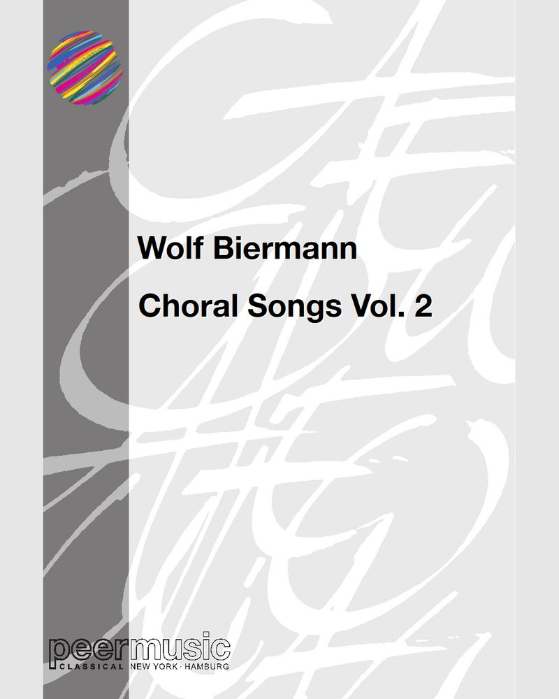 Choral Songs, Vol. 2 — Wolf Biermann
