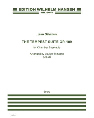 The Tempest Suite, op. 109 — 西贝柳斯