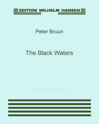 The Black Waters — Peter Bruun