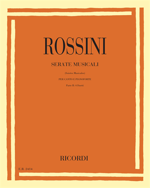 Serate musicali - Parte II: 4 duetti — 罗西尼