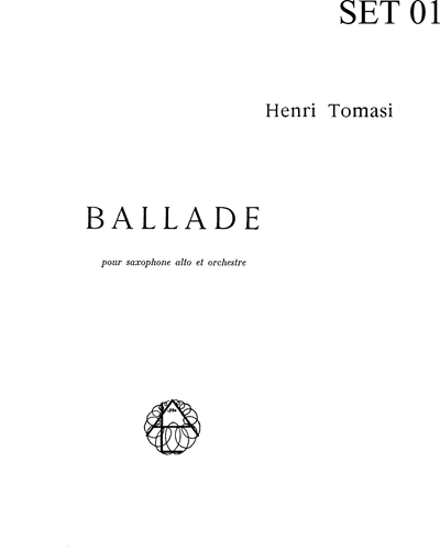 Ballade (Orchestral Version) — Henri Tomasi