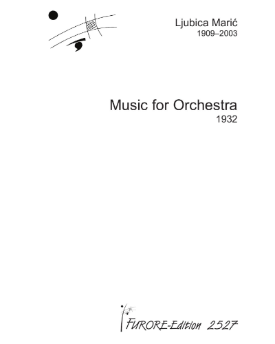 Music for Orchestra — Ljubica Maric