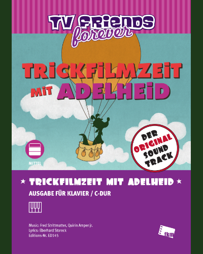 Trickfilmzeit mit Adelheid (Main Theme from the TV Series 'Trickfilmzeit mit Adelheid') — Quirin Amper Jr.