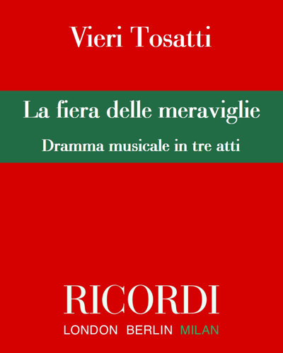 La fiera delle meraviglie — Vieri Tosatti