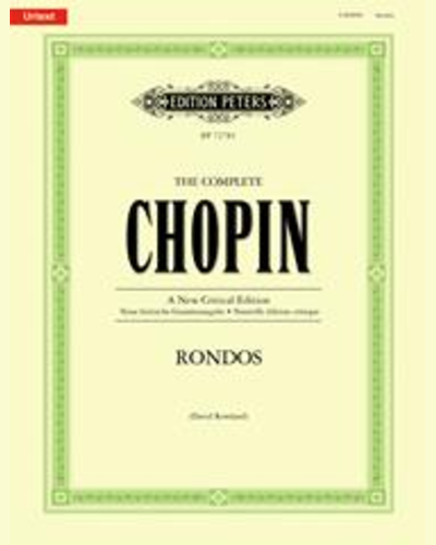The Complete Chopin: Rondos — 肖邦