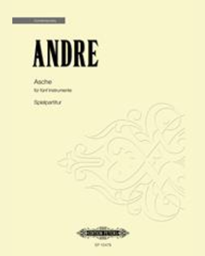 Asche — Mark Andre