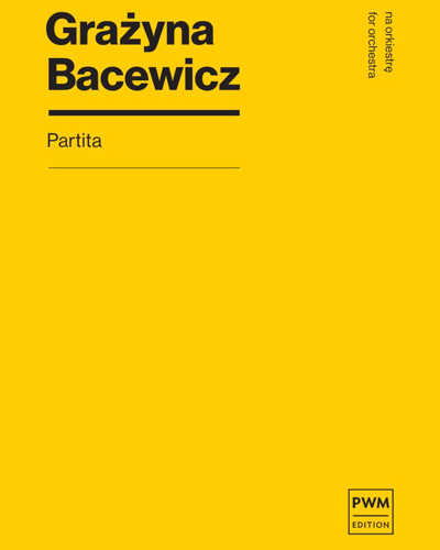 Partita — 巴切维奇