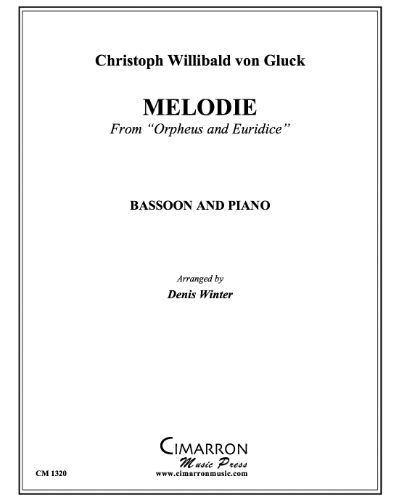 Melodie (from 'Orpheus and Euridice') — 格鲁克