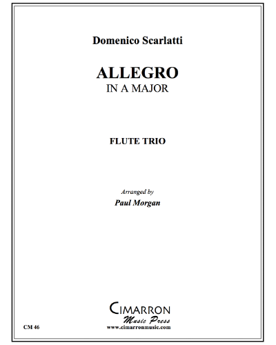 Allegro in A major — 斯卡拉蒂