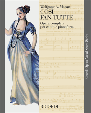 Così fan tutte, K. 588 — 莫扎特