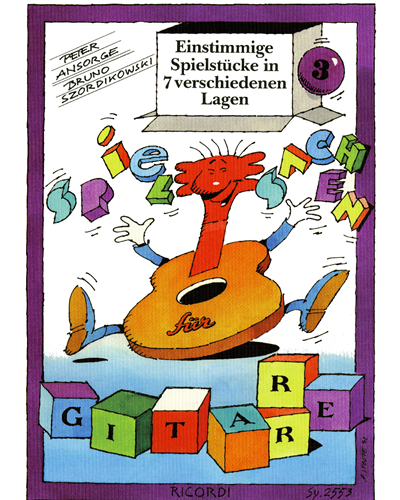 Spielsachen für Gitarre, Vol. 3 — Pete Ansorge