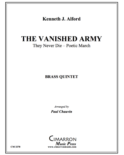 The Vanished Army — Kenneth Alford