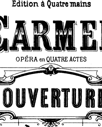 Carmen Ouverture — Georges Bizet